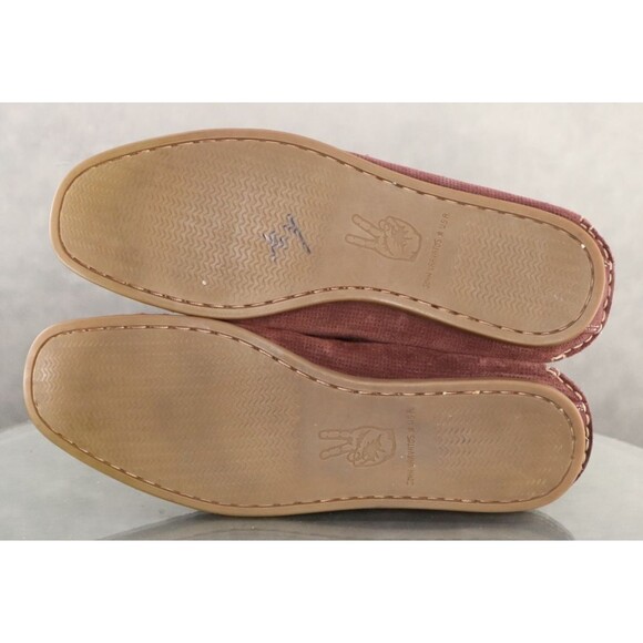 John Varvatos Schooner Men\'s Laceless Boat Shoes Size 12 M Leather Tan main image 7